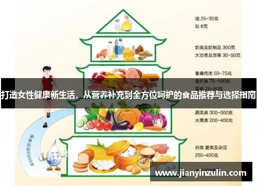 打造女性健康新生活,从营养补充到全方位呵护的食品推荐与选择指南 打造女性健康新生活,从营养补充到全方位呵护的食品推荐与选择指南